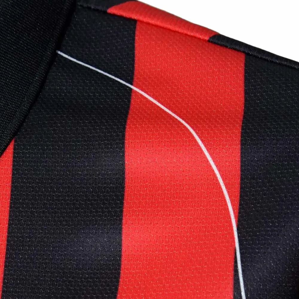 FUTBOLX Team 2025 Stripe Men Football Polo Shirt Multi Color - FU635AP374EOTH