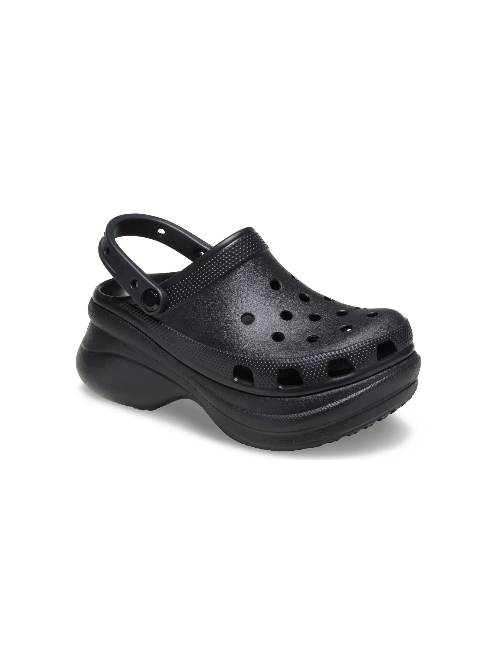 CROCS WOMEN'S BAE CLOG - BLACK