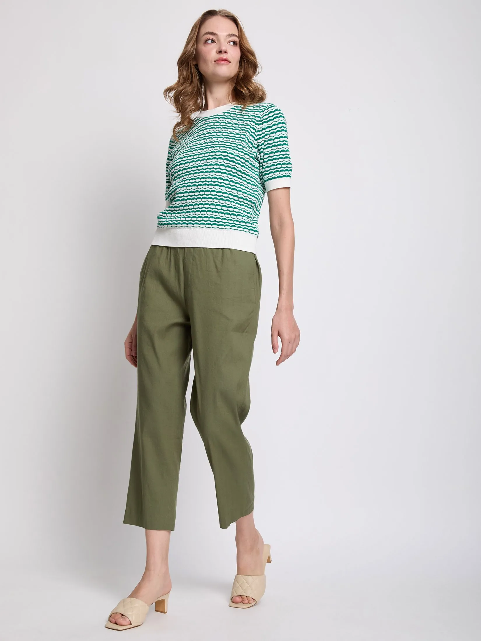 ALUMNUS Women T-Shirt Short Sleeves Crew Neck