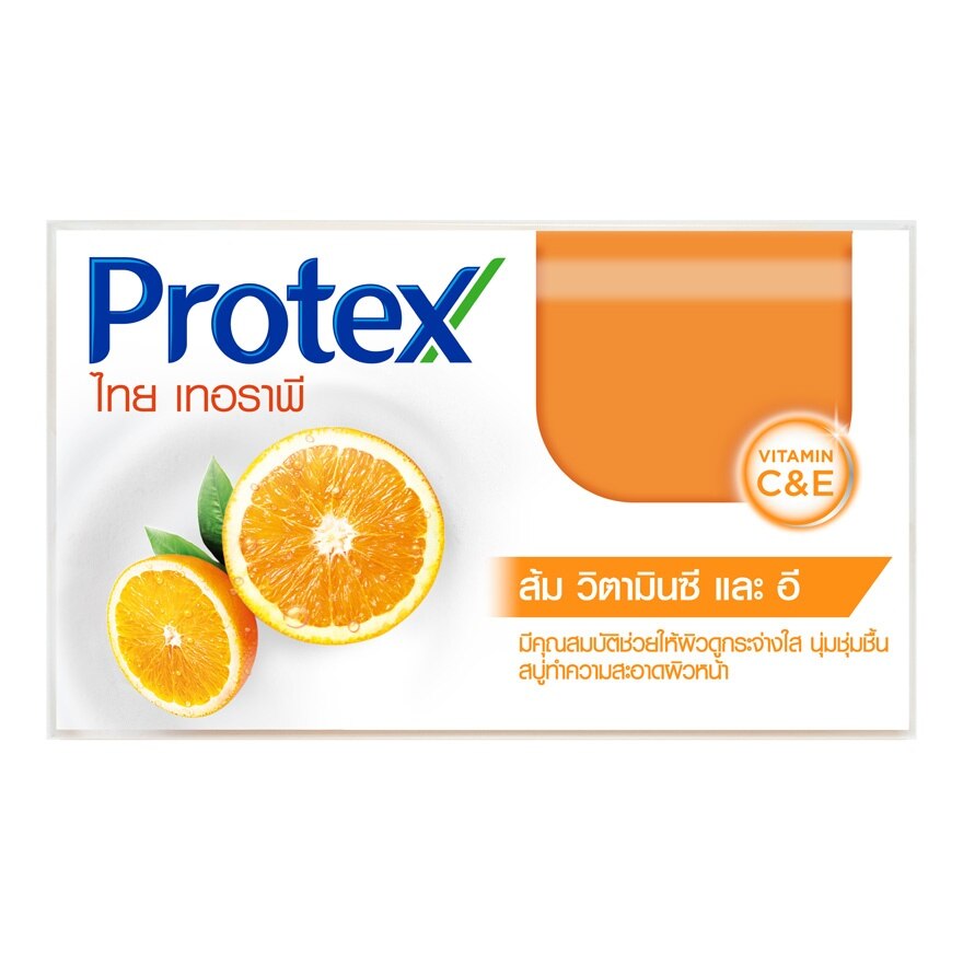 Protex Barsoap Thai Therapy Vitamin C  E 120 G. - Orange