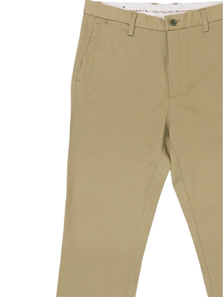 BOVY MEN'S SLAG-CHINO PREMIUMCOTTON LIGHTCREAM