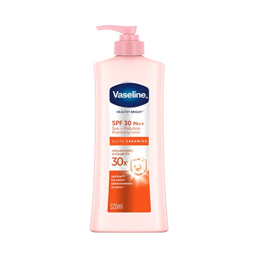 Vaseline Healthy Bright SPF30 PA++ 320 Ml.