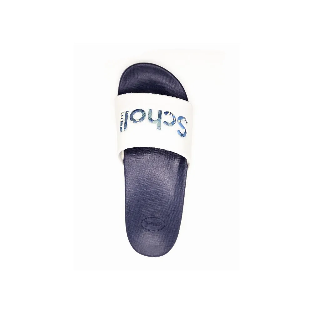 SCHOLL White Slide Sandals - Spring