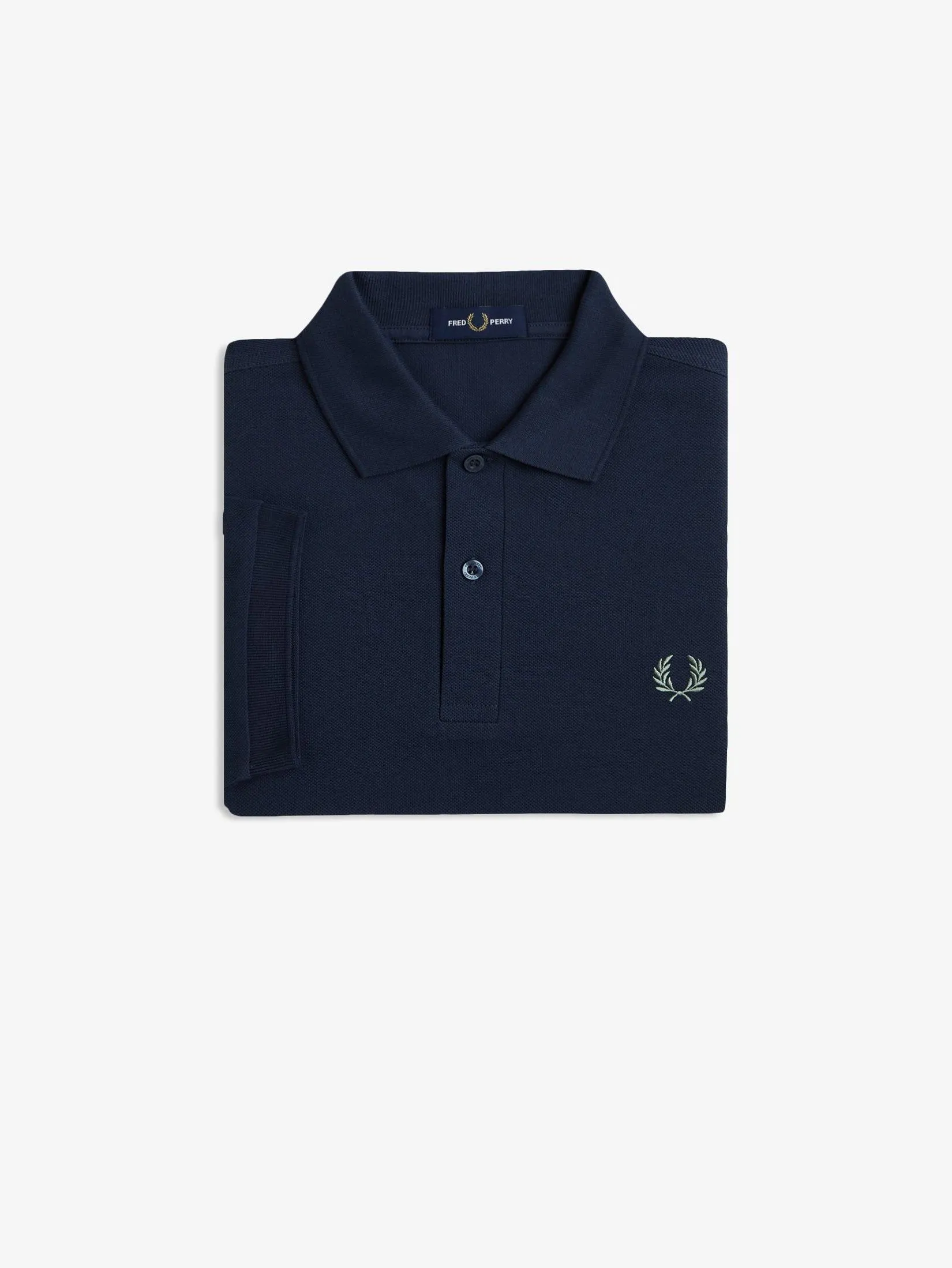 FRED PERRY Men THE FRED PERRY SHIRT Blue