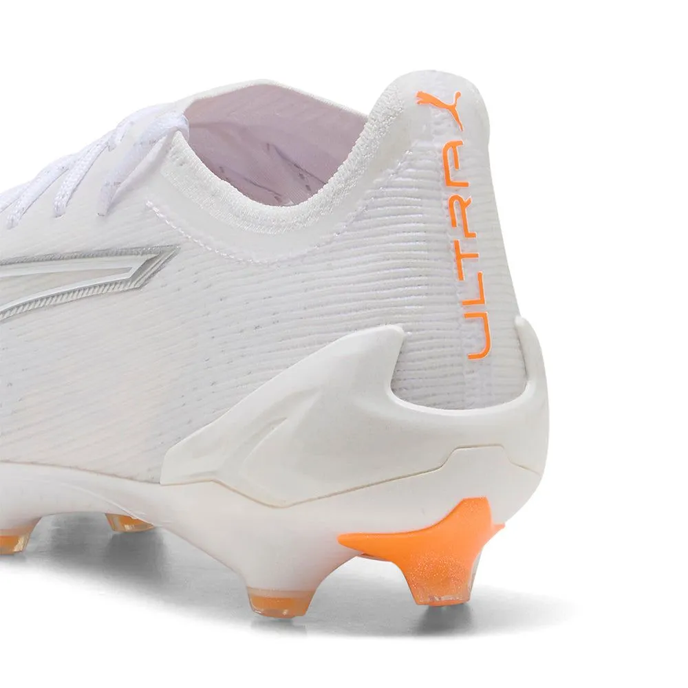 PUMA Ultra 6 Ultimate FG Unisex Football Shoes White - PU097SH048EOTH