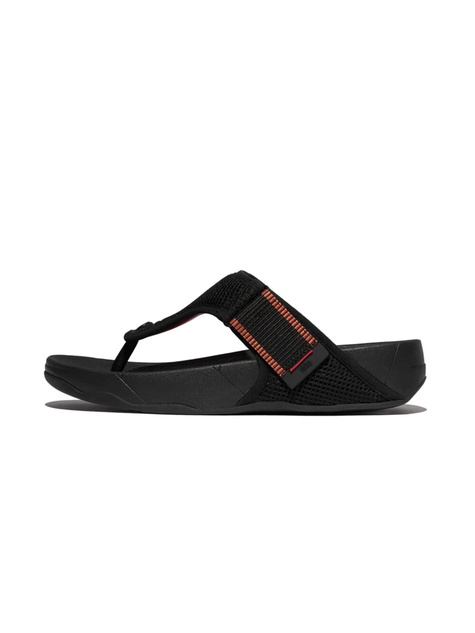 FitFlop™ MEN'S TRAKK ADJ. W/RESISTANT MESH BLACK