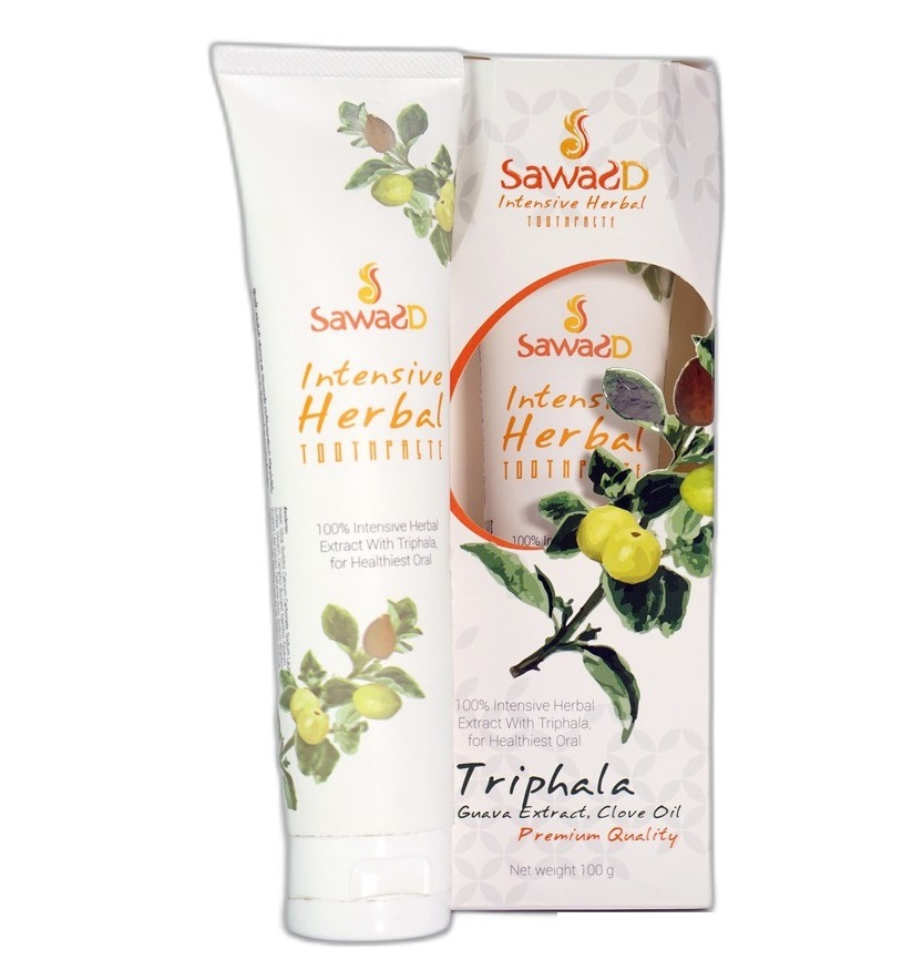 Зубная паста с трифалой Sawasd 100 гр