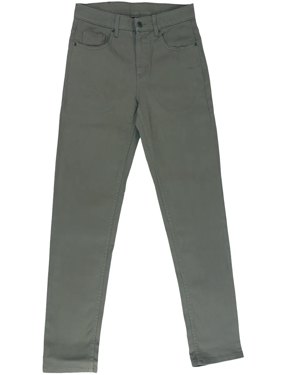 BOVY MEN'S CHINO PREMIUMCOTTON GREEN