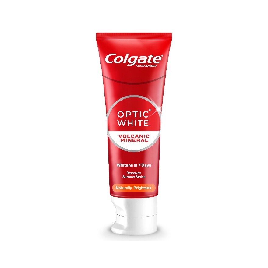 Colgate Toothpaste Optic White Volcanic Mineral 100 G.