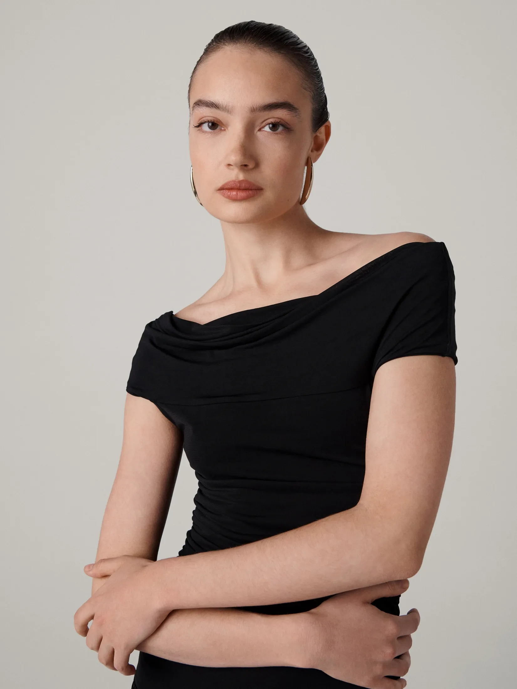 DIANE VON FURSTENBERG WOMEN DVF CYNTHIA DRESS BLACK