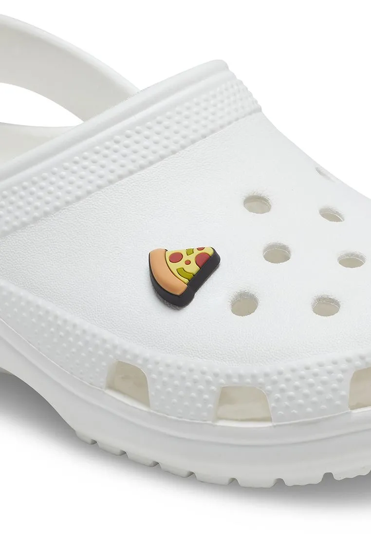 CROCS MULTICOLOR CROCS Jibbitz Fun Pizza Slice Shoes Charm