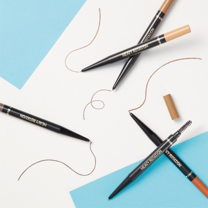 Kiss Me Heavy Rotation Eyebrow Pencil 08