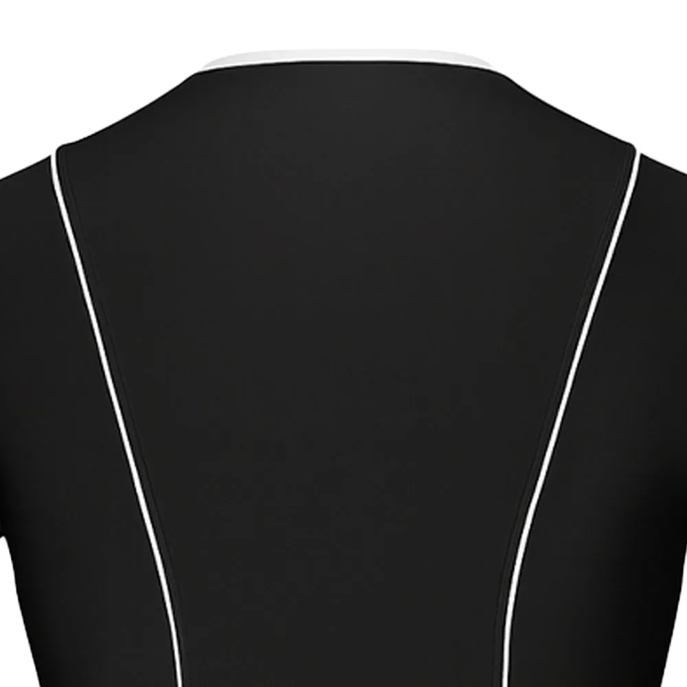 SPEEDO Wavechasers 2.0  Stylish Sun Protection Men Rashguard Black - SP111SP869ENTH