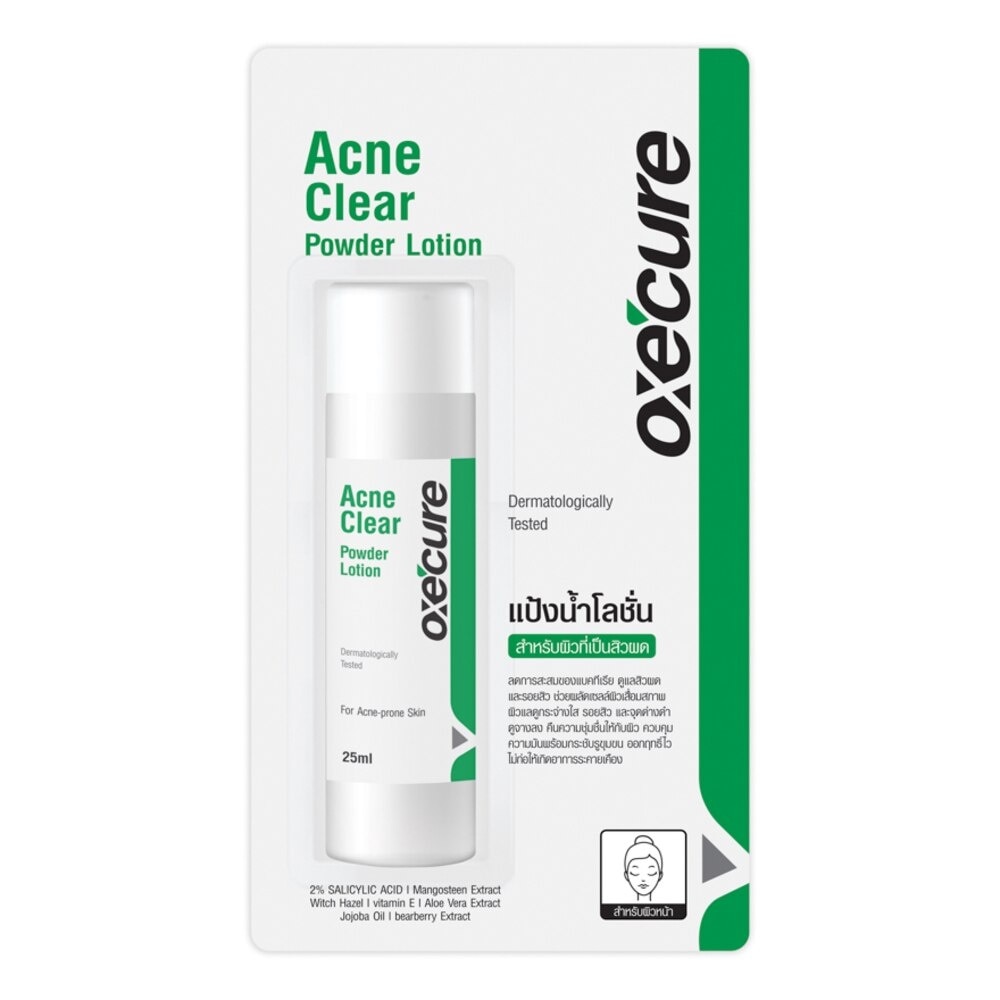Oxe'cure Acne Clear Powder Lotion 25 ML