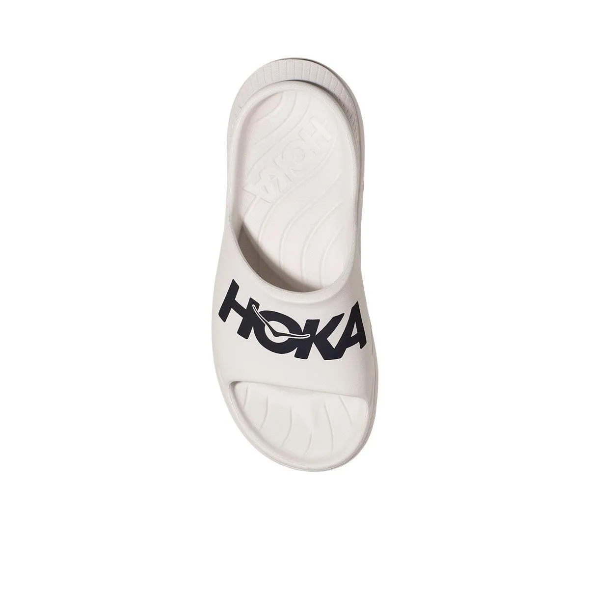 HOKA Unisex Sandals Ora Athletic Slide White - HO229SH728DZTH