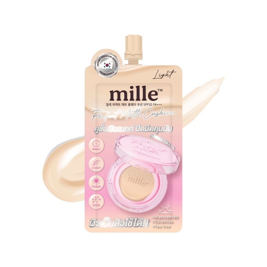 Mille Perfect Matte Cushion SPF50 6g 01