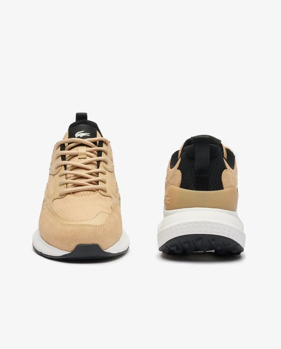 LACOSTE Men’s L003 Evo Trainers Brown