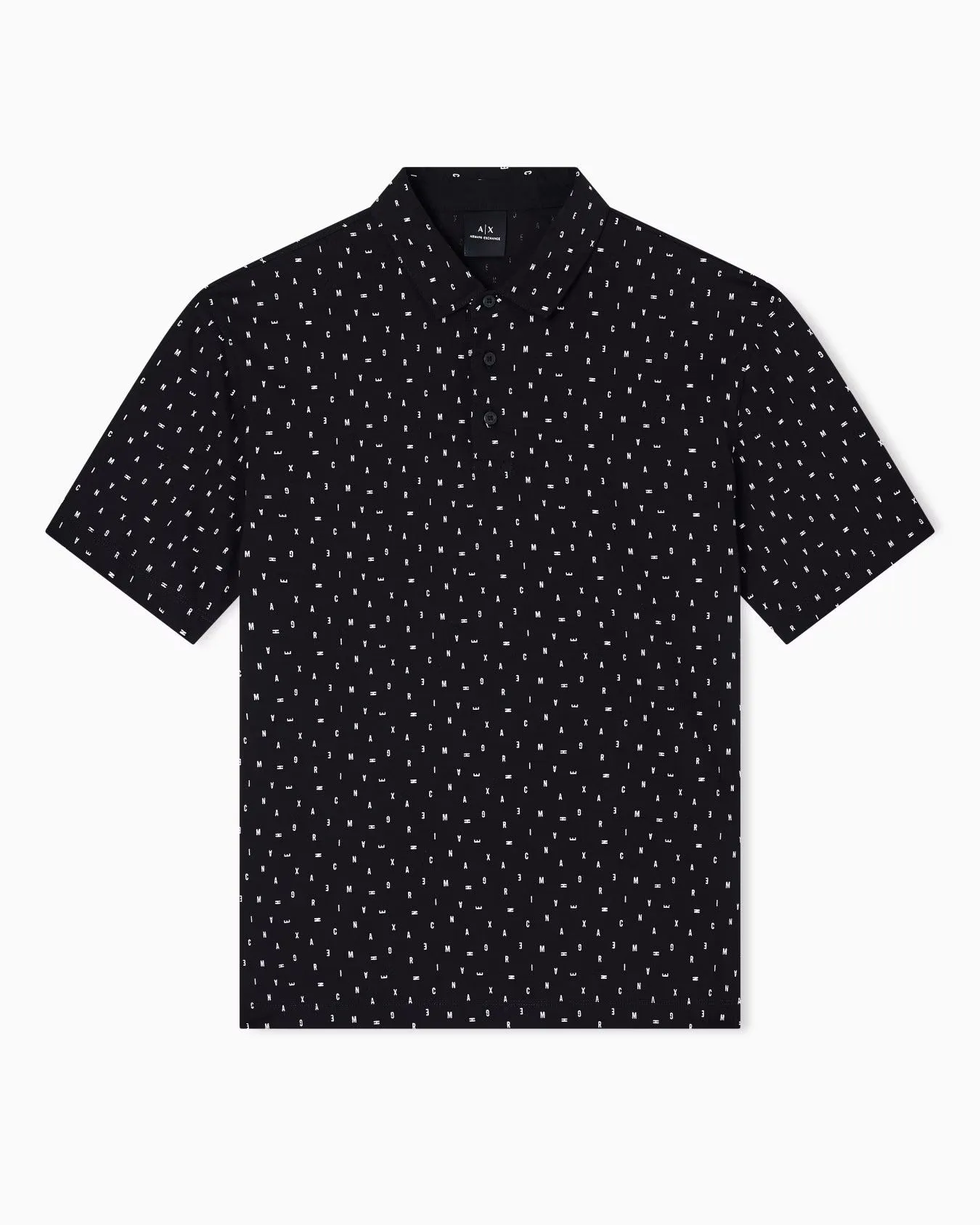 ARMANI EXCHANGE Polo Male XM000735-AF10356-FC234 Black