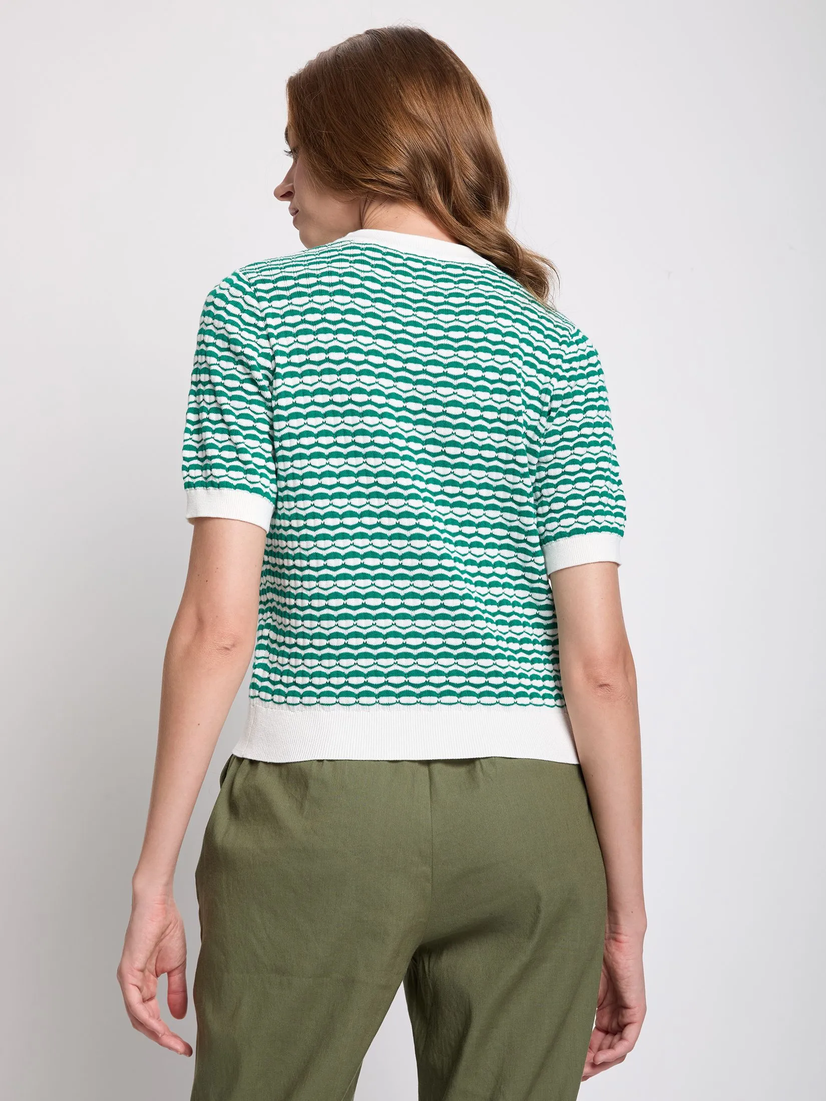 ALUMNUS Women T-Shirt Short Sleeves Crew Neck