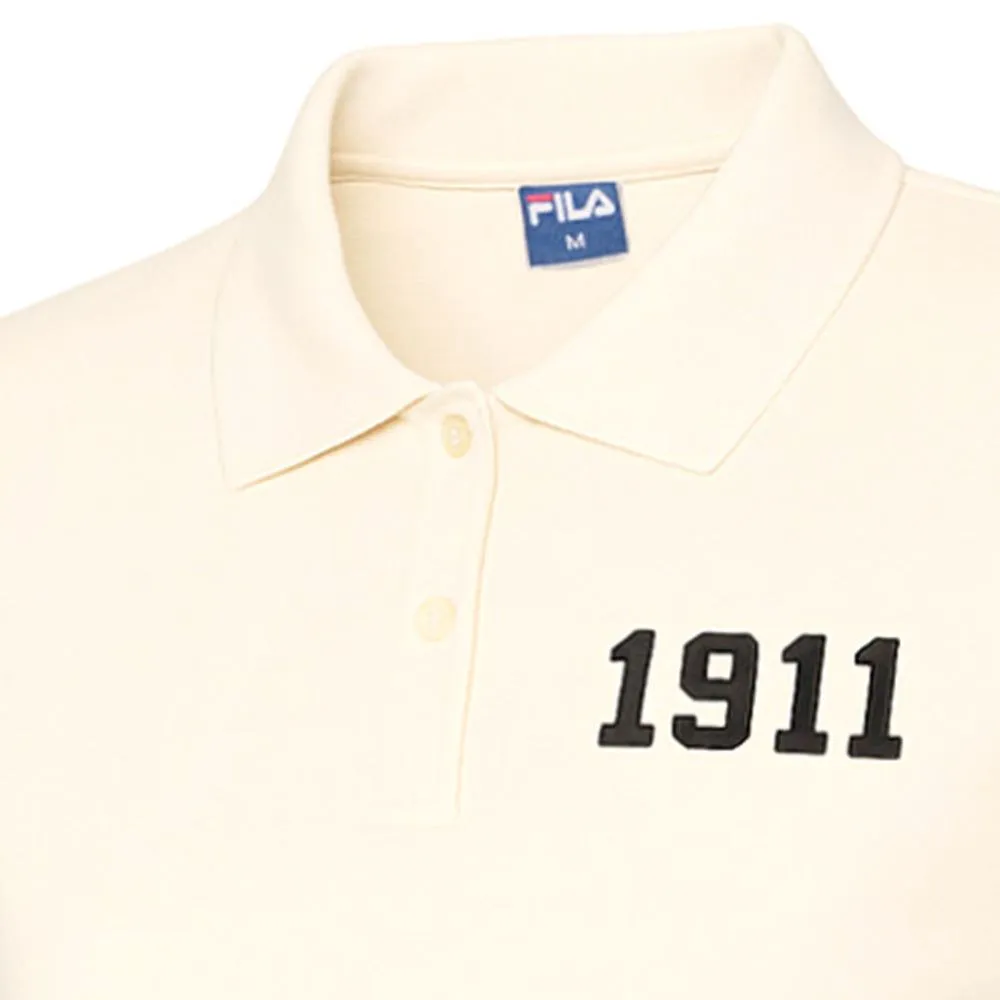 FILA Women Polo Shirt Heritage Cream - FI039AP029ENTH