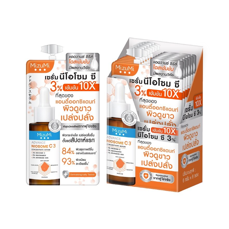 MizuMi Advance Niosome C Concentrate Serum 6 g.