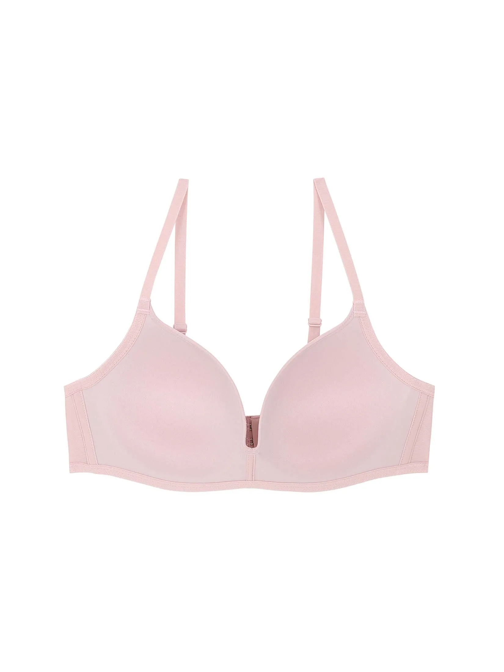 WACOAL Women Surprise Wireless Push Up Bra Pink