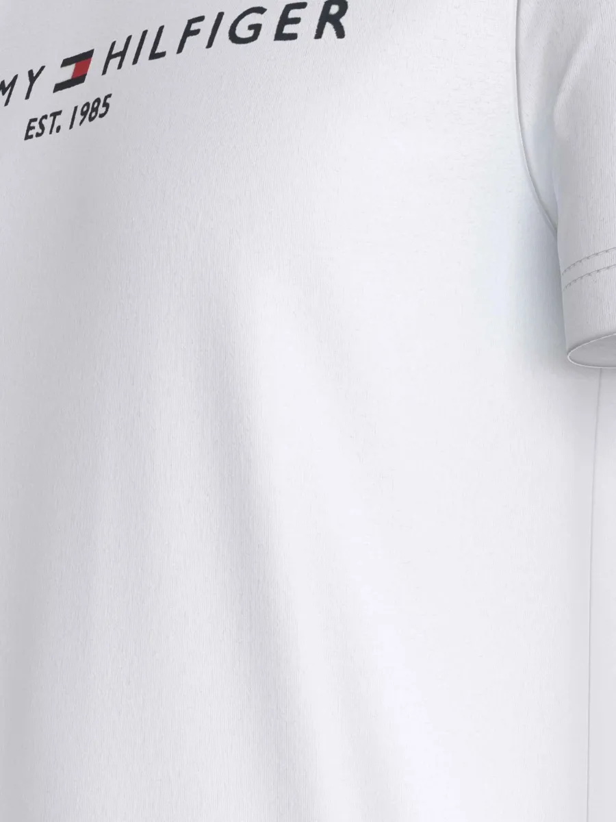 TOMMY HILFIGER Men's Tees White