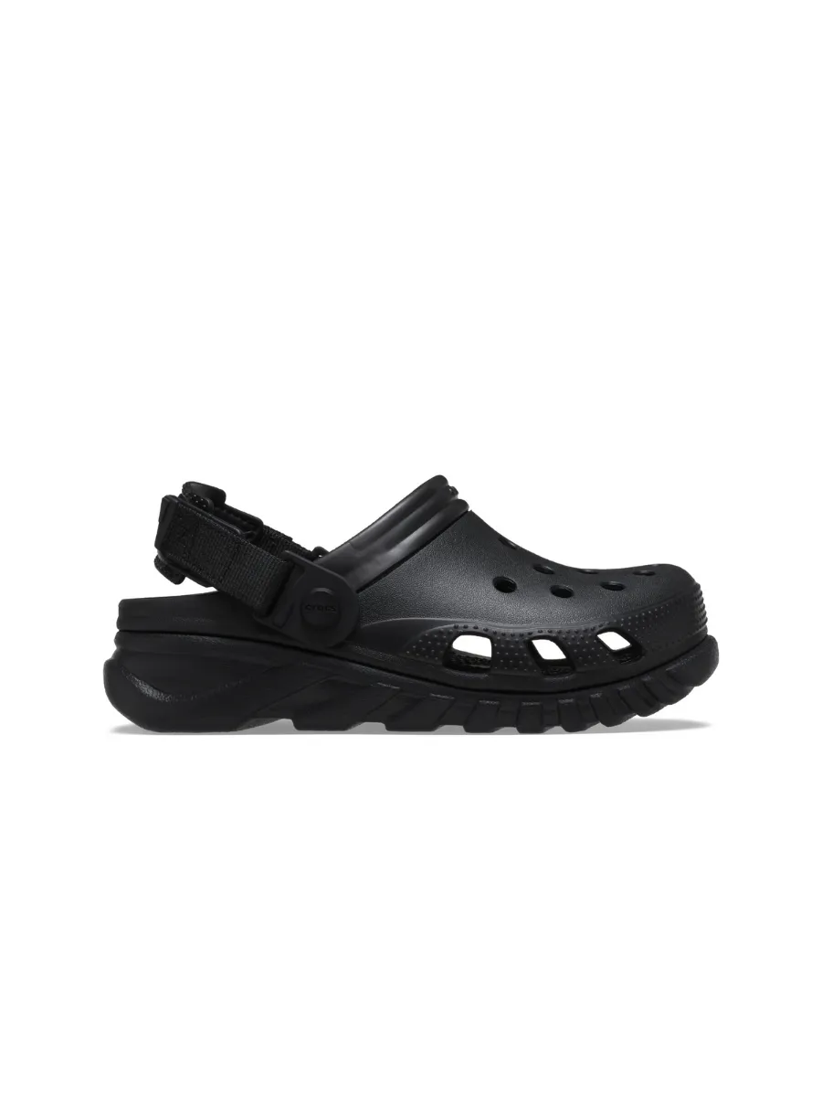 CROCS UNISEX DUET MAX II CLOG - BLACK