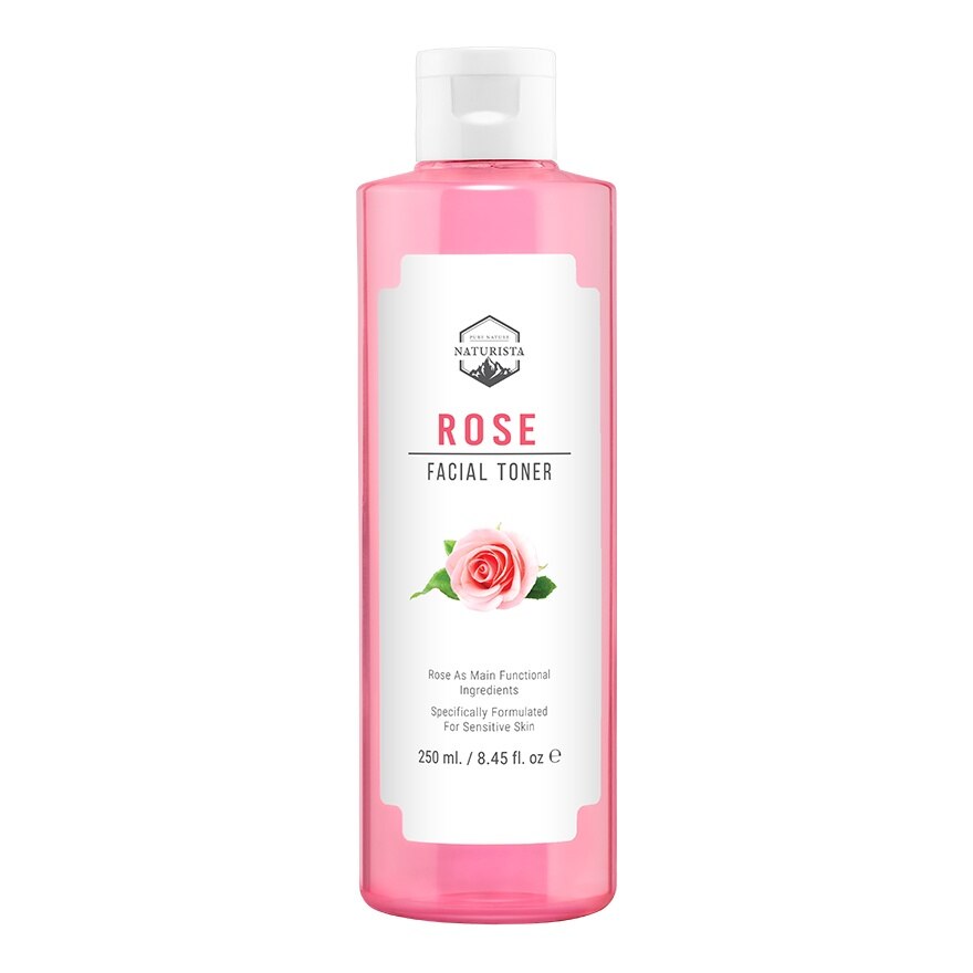 Naturista Rose Facial Toner 250 ml.