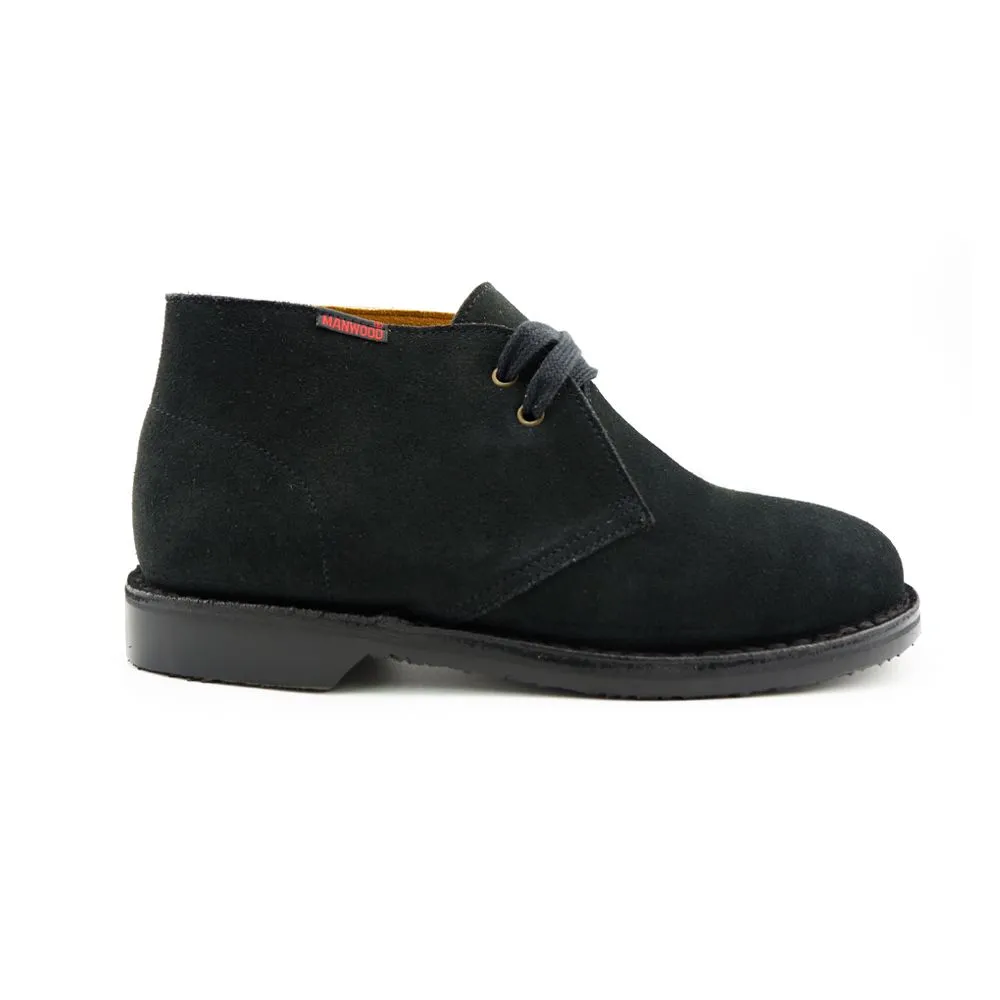 MANWOOD Casual ShoesCB098-51-Black Color Size - 36 EU