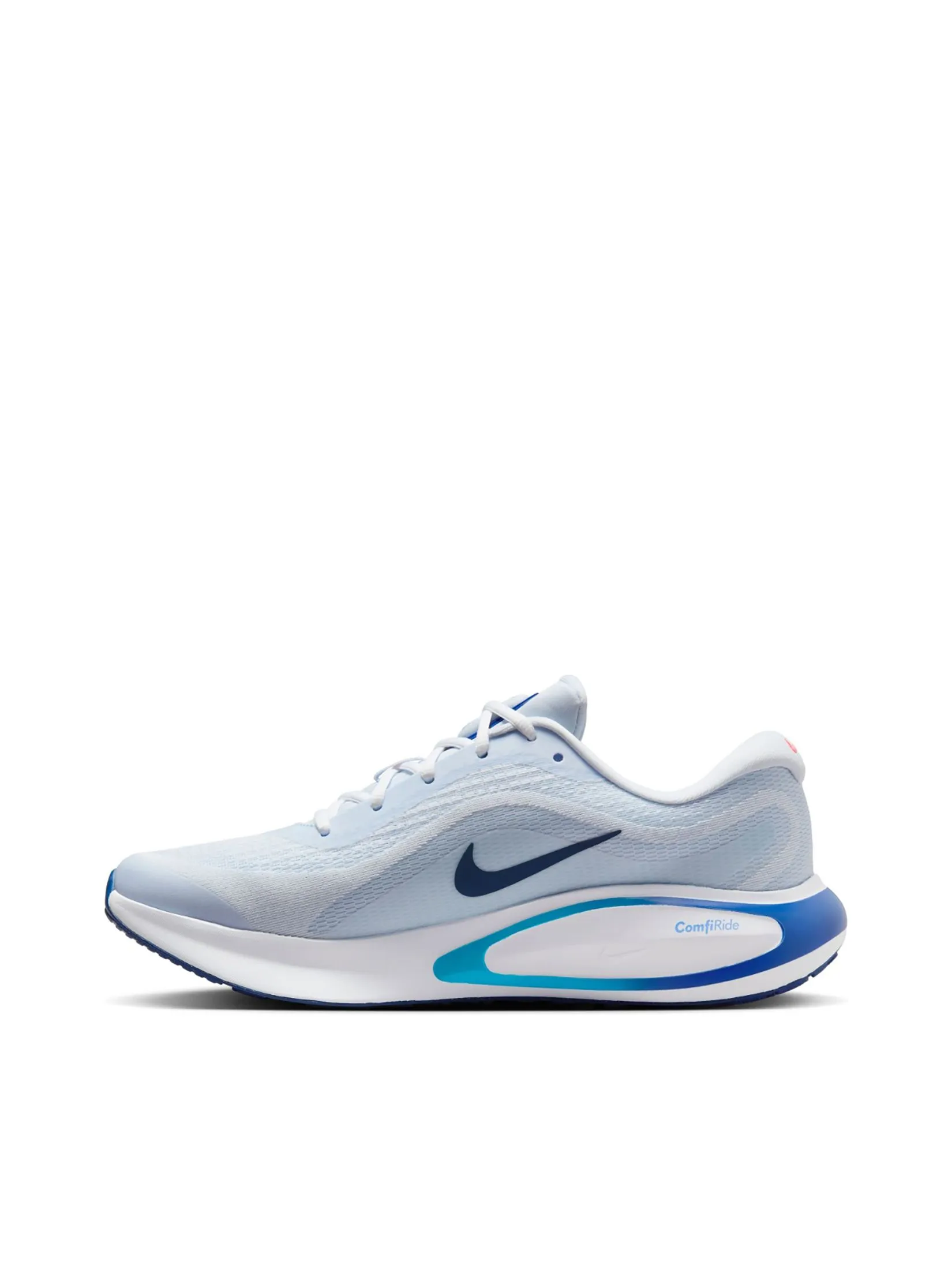 NIKE Men Running Shoes Journey Run FN0228-005 Football Grey/Blue Void-Aluminum