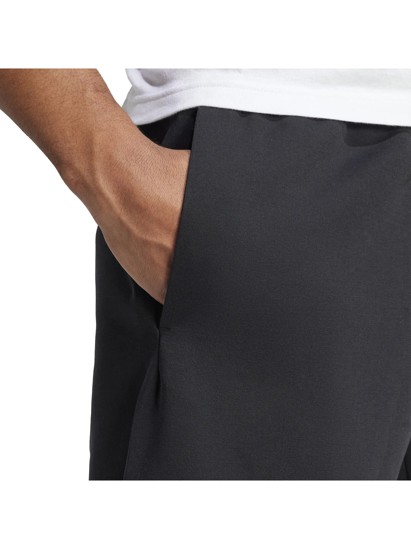 ADIDAS Men Shorts Future Icons 3 Bar Logo Black