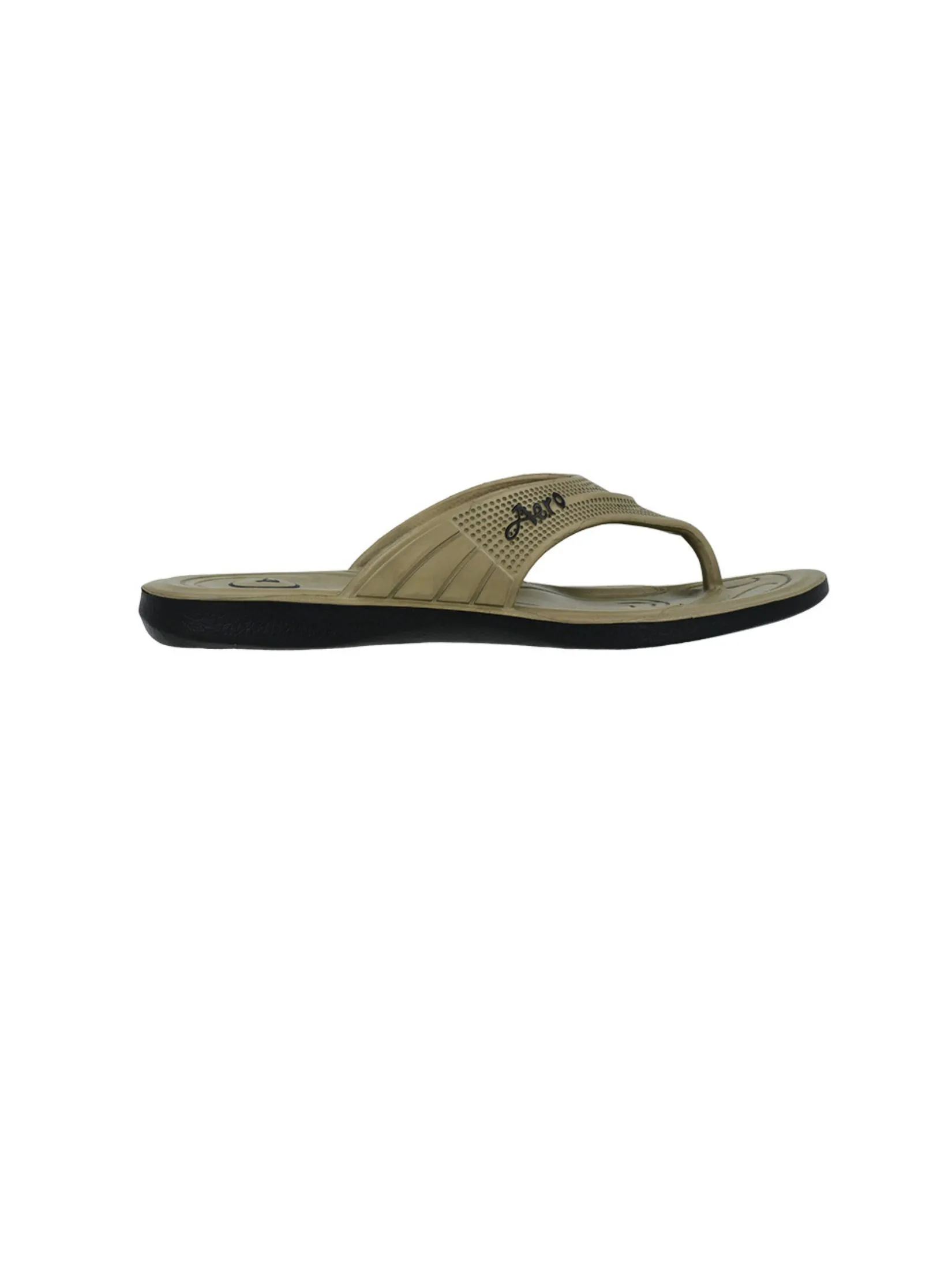 AEROSOFT Unisex Flip-Flops U1313 - Green