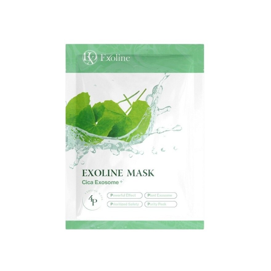 Exoline Mask Calming Care+ 1'S - Green
