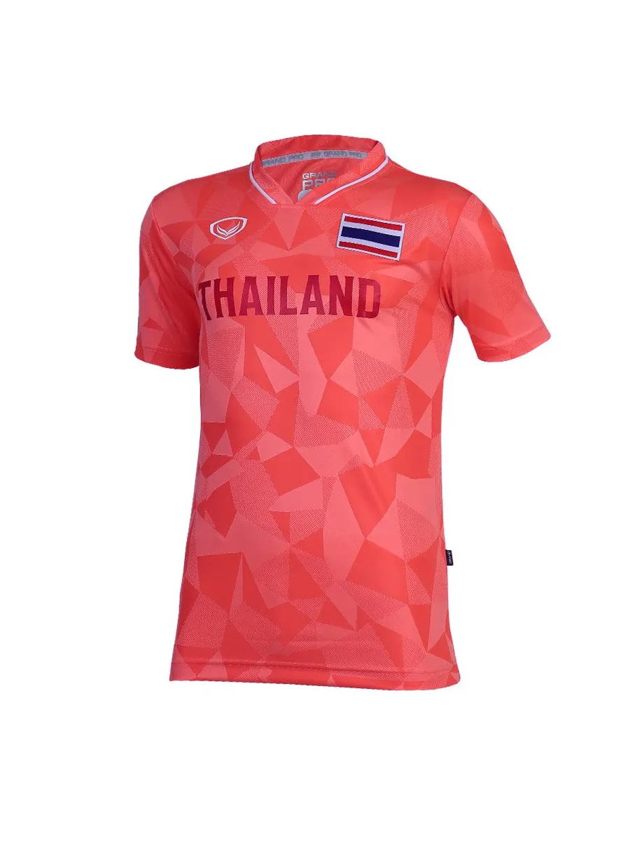 GRAND SPORT Orange MEN THAILAND NATIONAL JERSEY (038413)