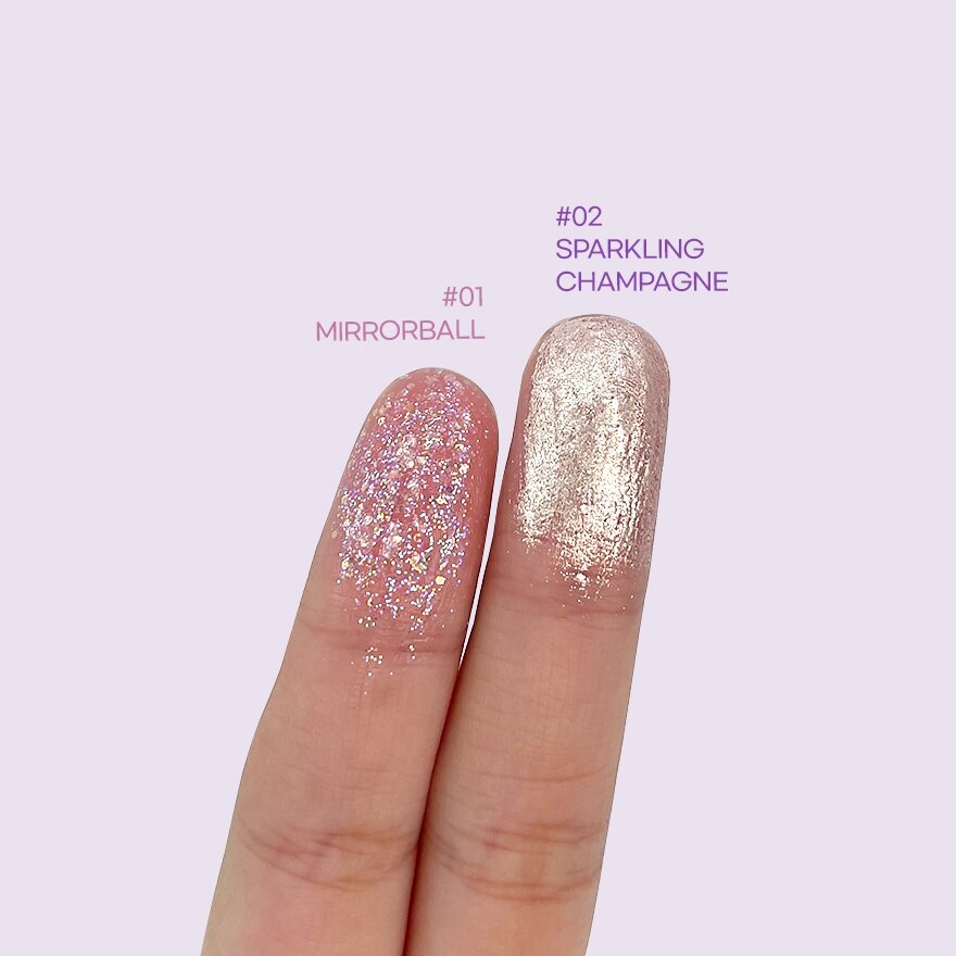 #BOM Pearl Party Eye Glitter 3.5g 01