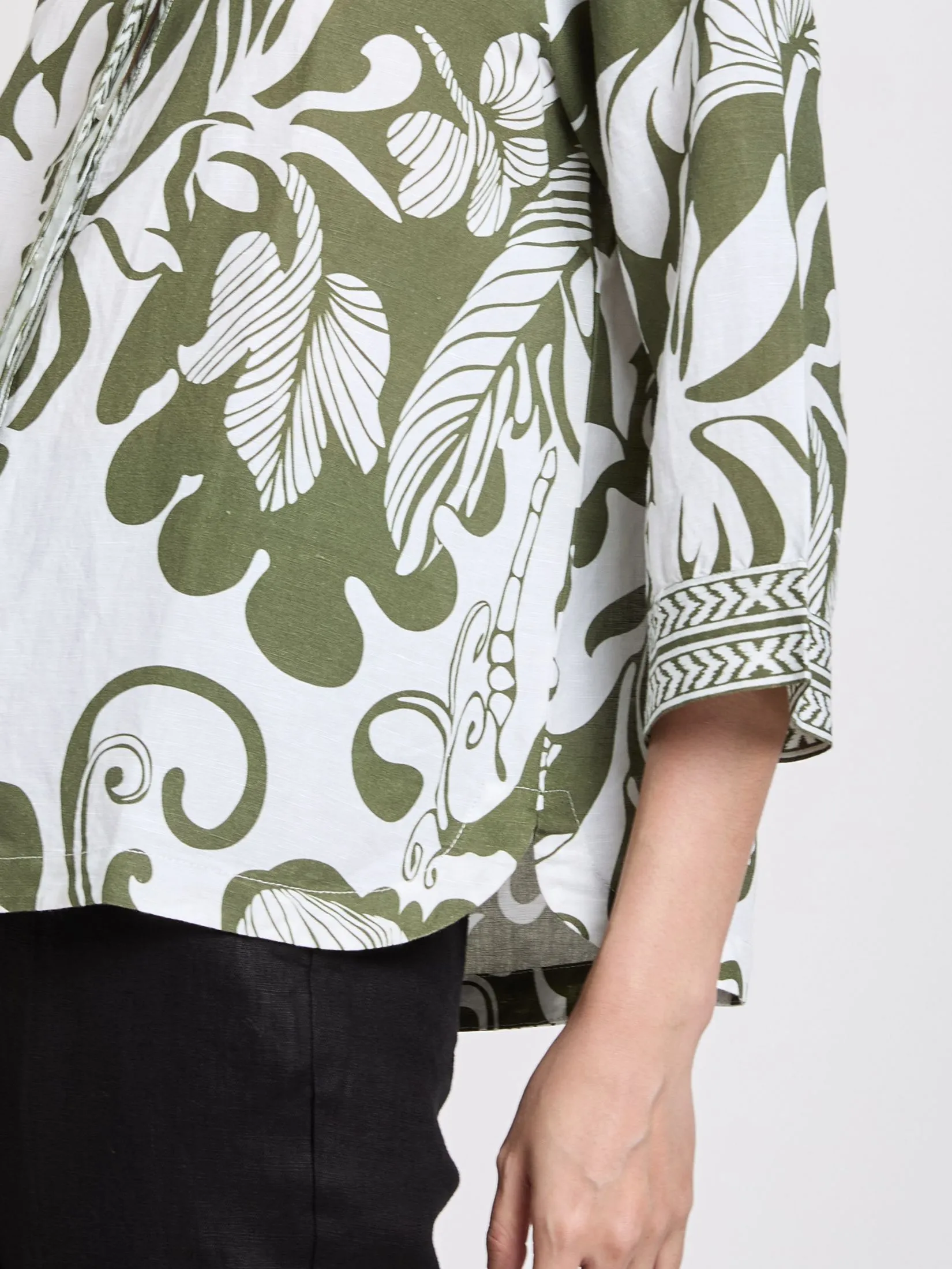 ESTIMATE Women Blouse Printed 3/4 Sleeve