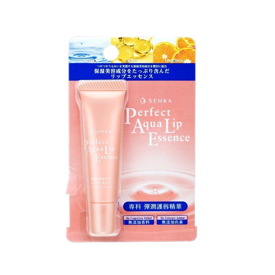 Senka Lip Essence Perfect Aqua 10 G. - Pink