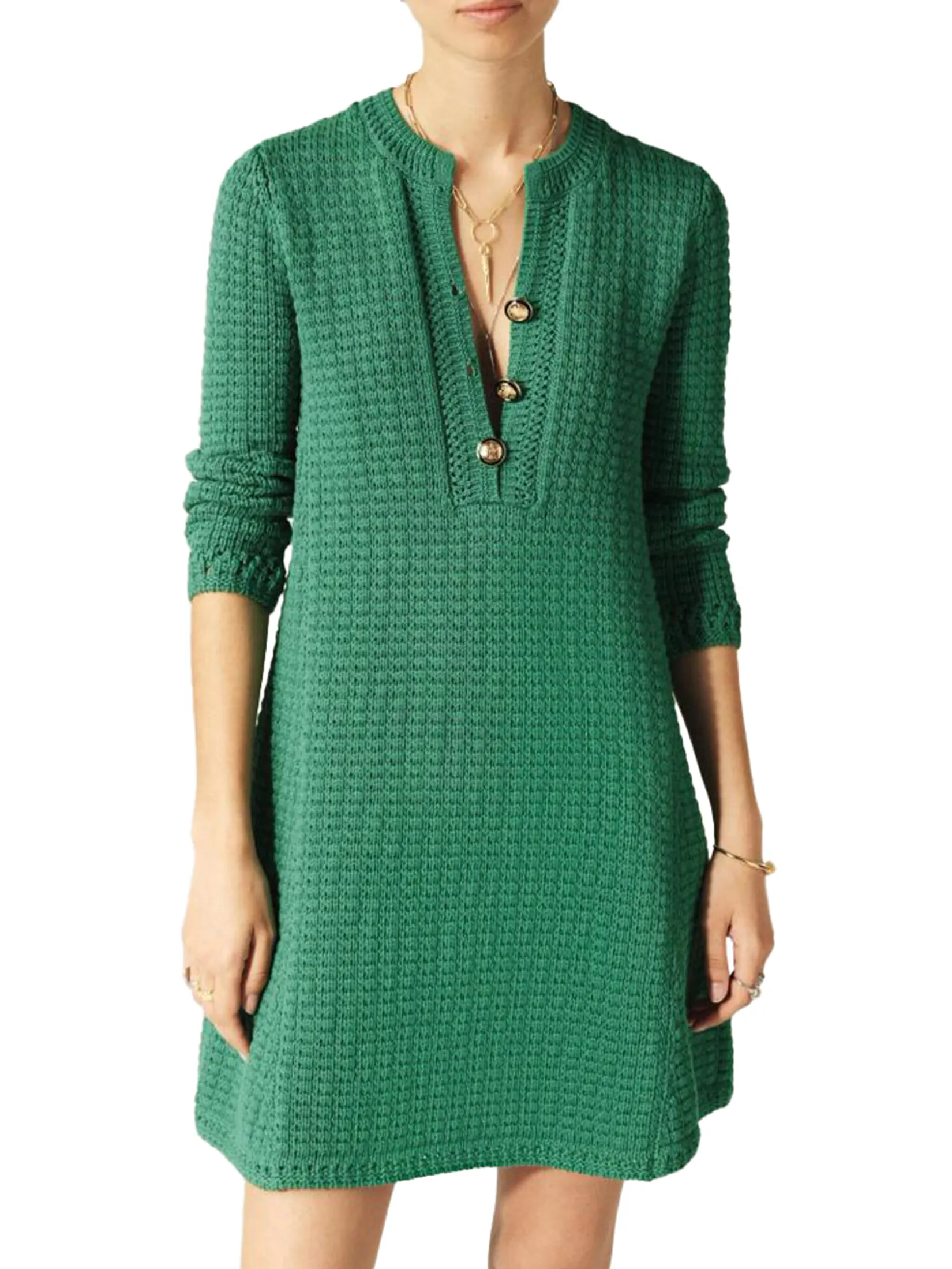 BA&SH Women Dress Mini Knit