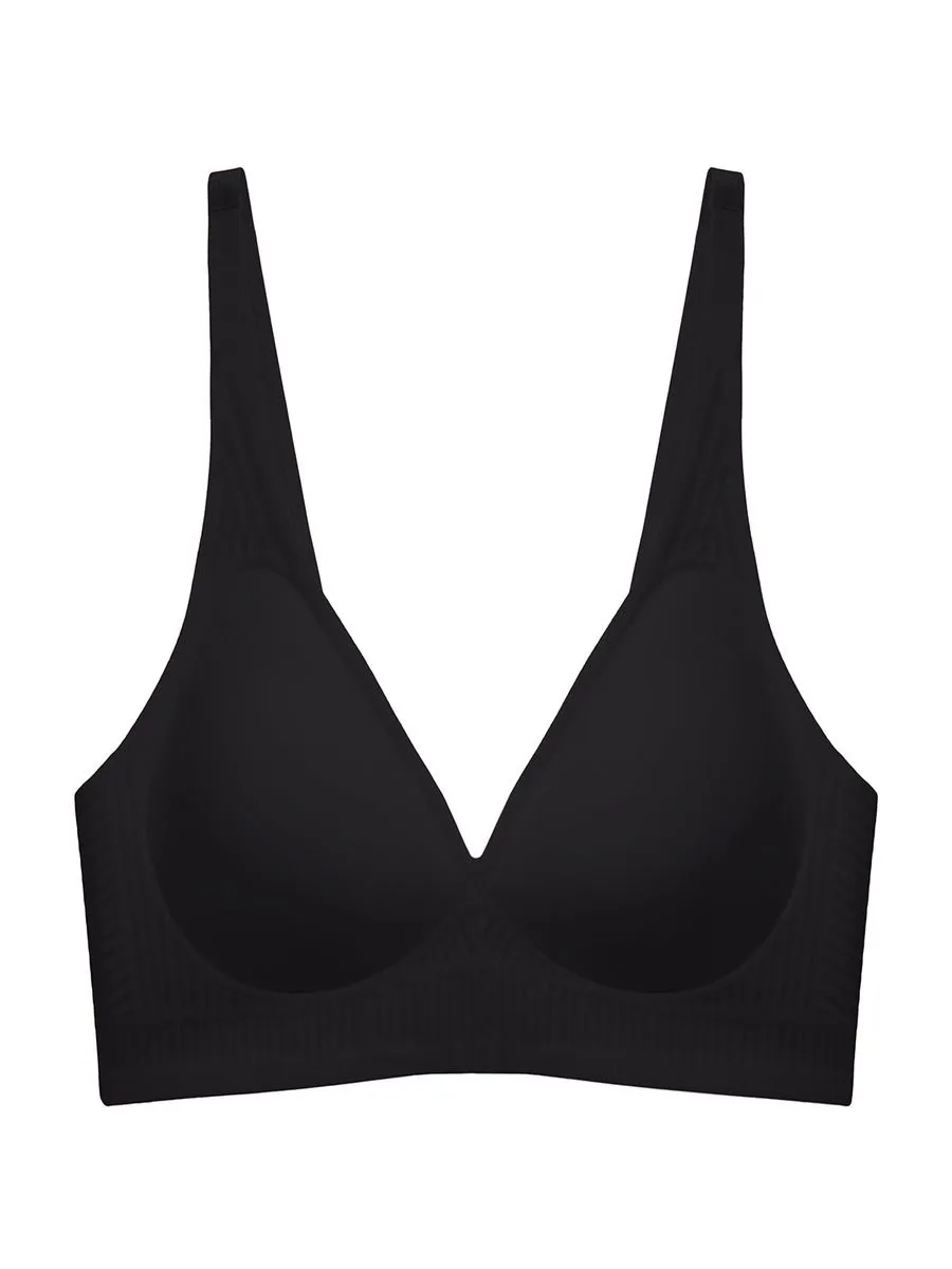 TRIUMPH Woman Bra Zone Easy P Black 0004 Size - L