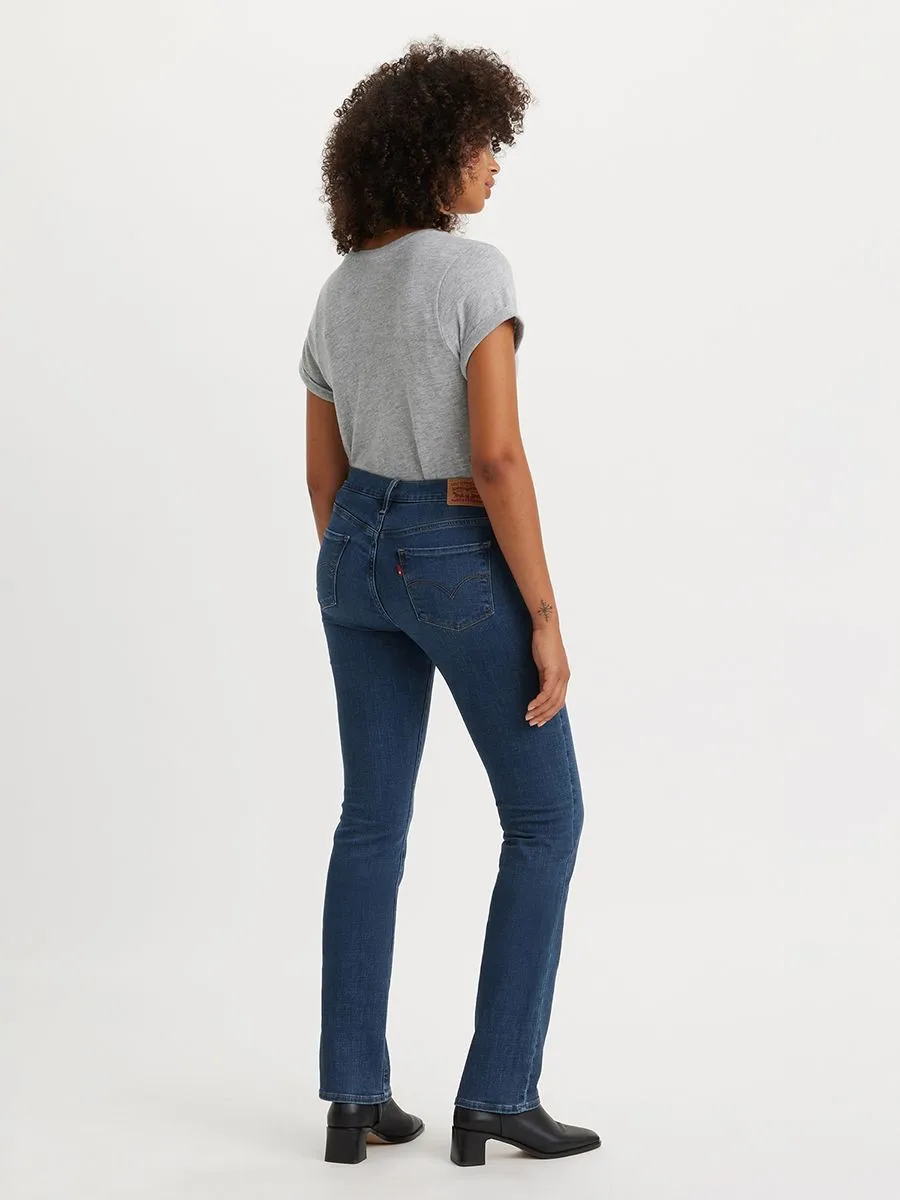 LEVI'S Women's 314 Shaping Straight Jeans Lapis Loft
