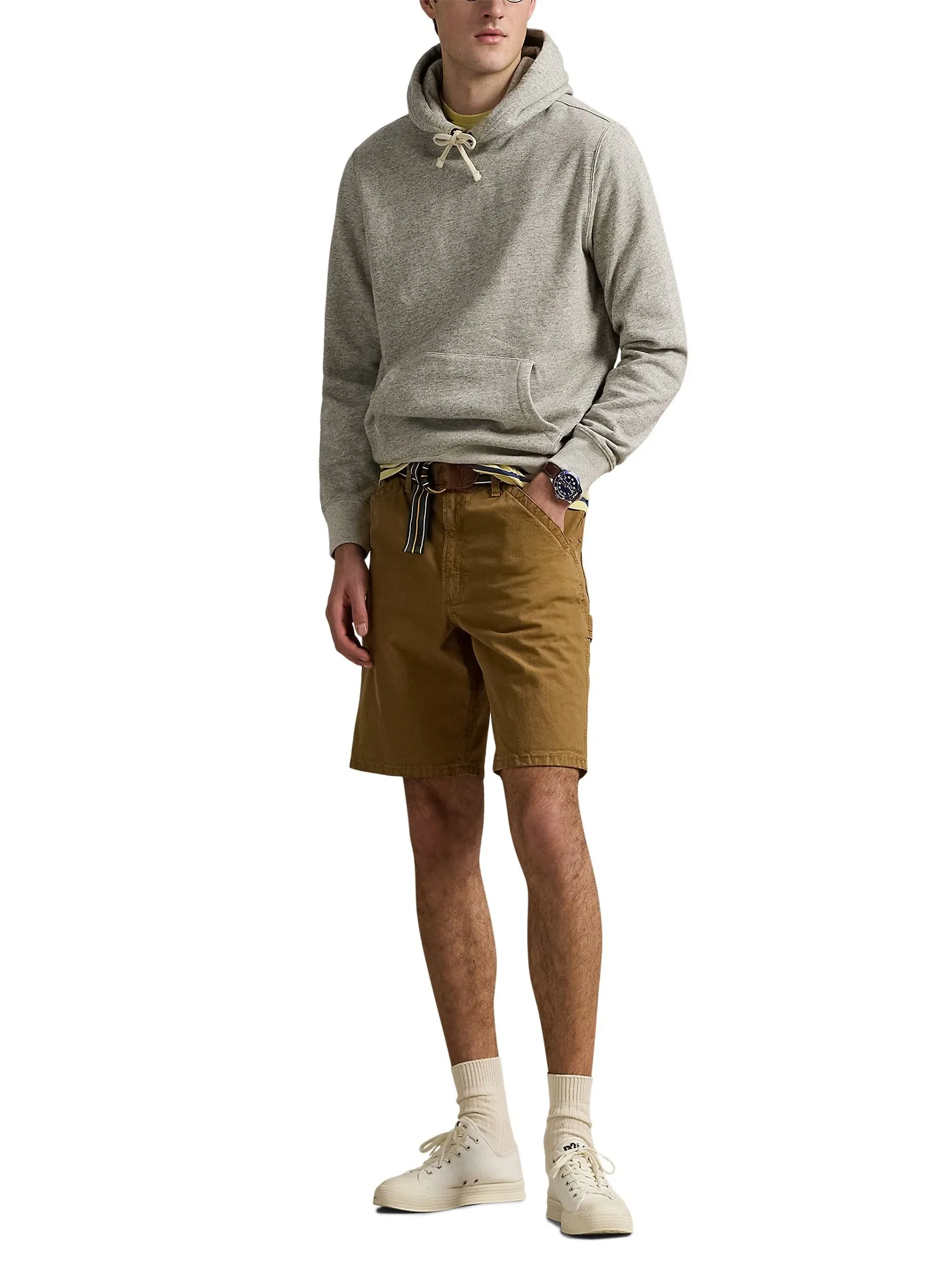 POLO RALPH LAUREN Shorts Men MNPOSHO14G20572 Brown