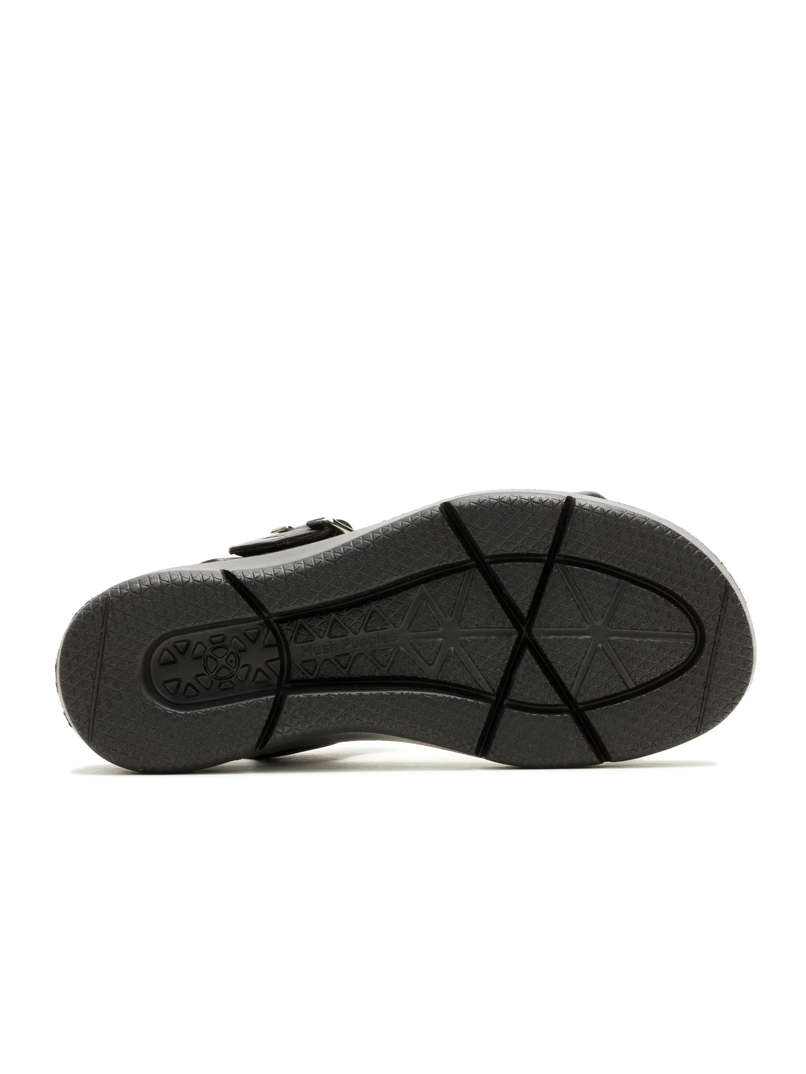 HUSH PUPPIES Women s Shoes Sandals Slingback  - BLACK