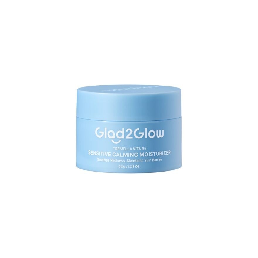 Glad2Glow Moisturizer Tremella Vita B5 Sensitive Calming 30 G.
