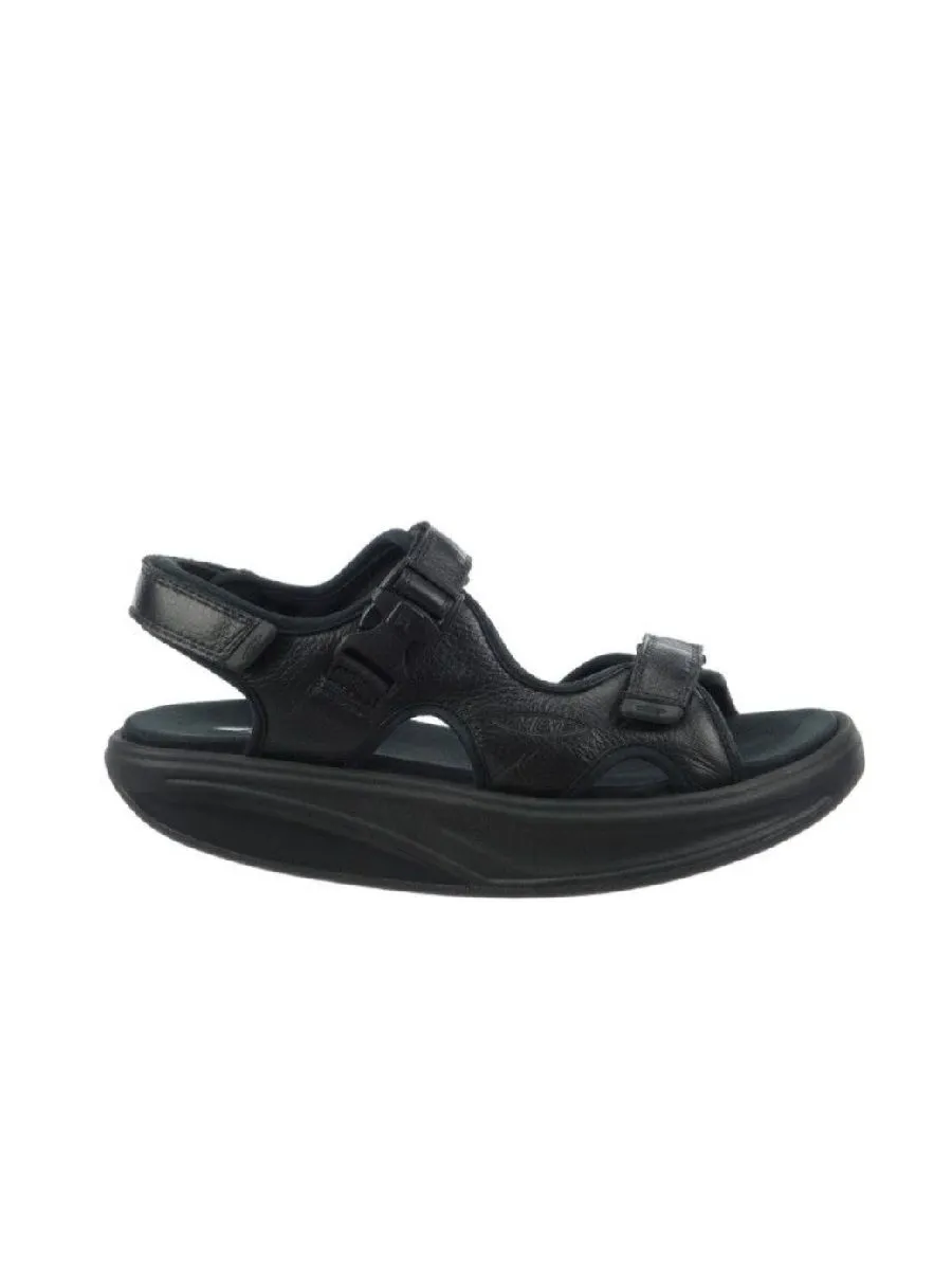 MBT BLACK Women's KISUMU 3S Sandals