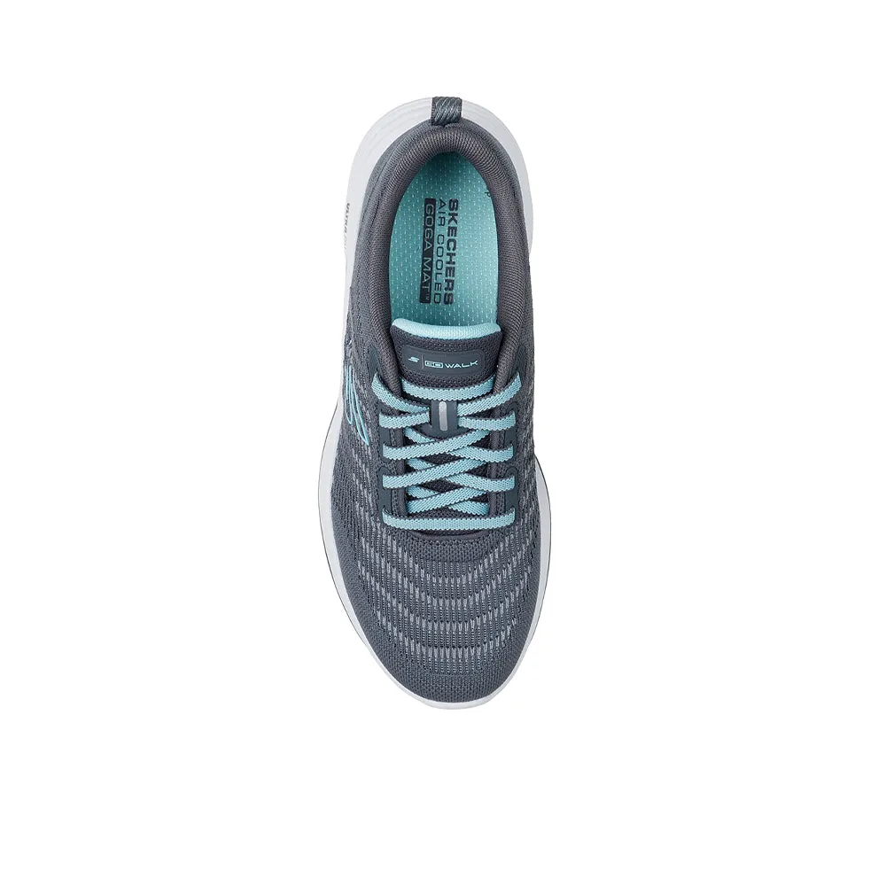 SKECHERS GO WALK  8 - Britt Women Training Shoes Grey - SK108SH603EMTH