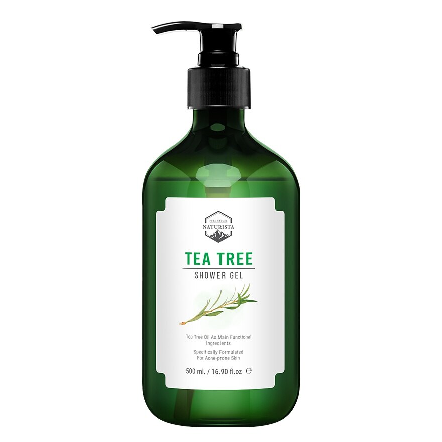 Naturista Tea Tree Shower Gel 500 ml.