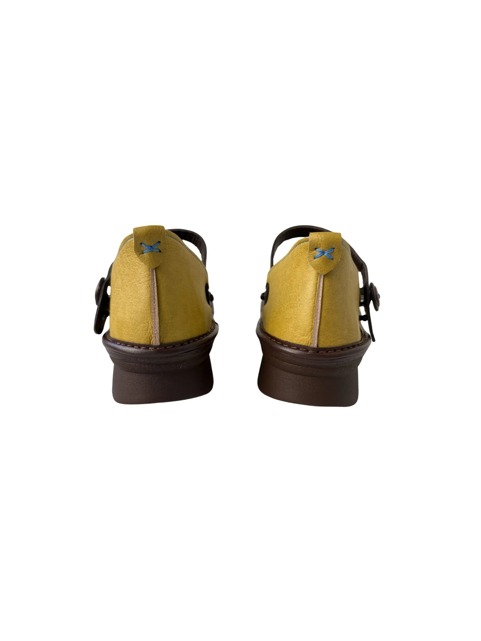 BELLE&SOFA Women Casual shoes 'KAYAK' - Yellow