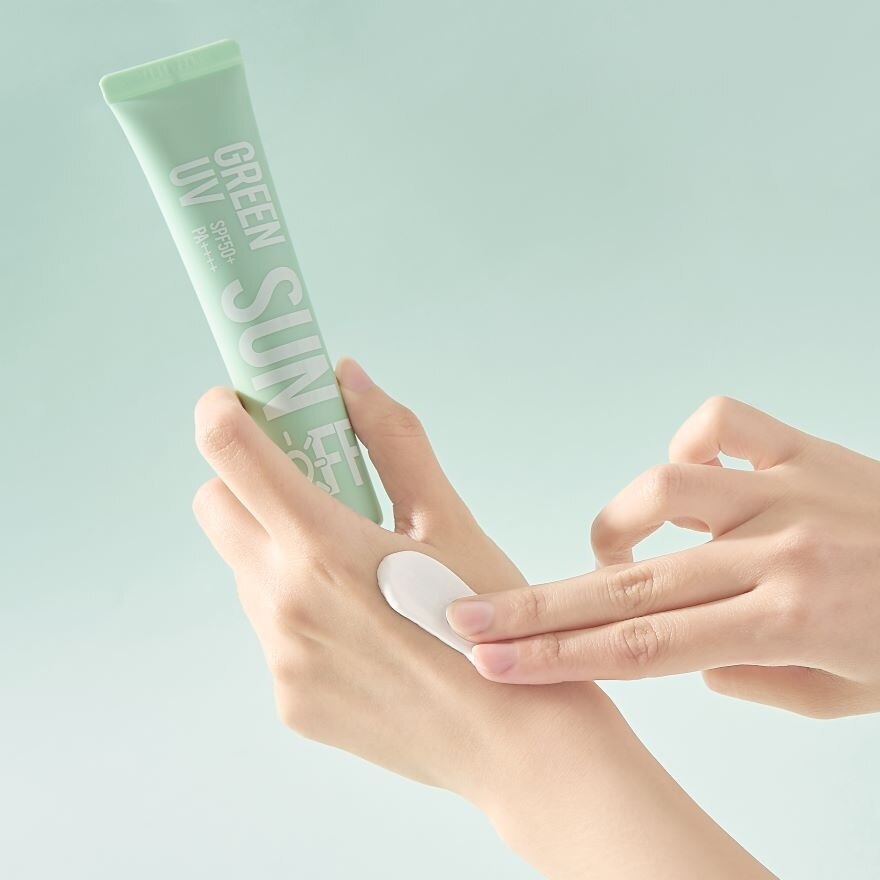 BOM Green UV Sun Off 50ml.