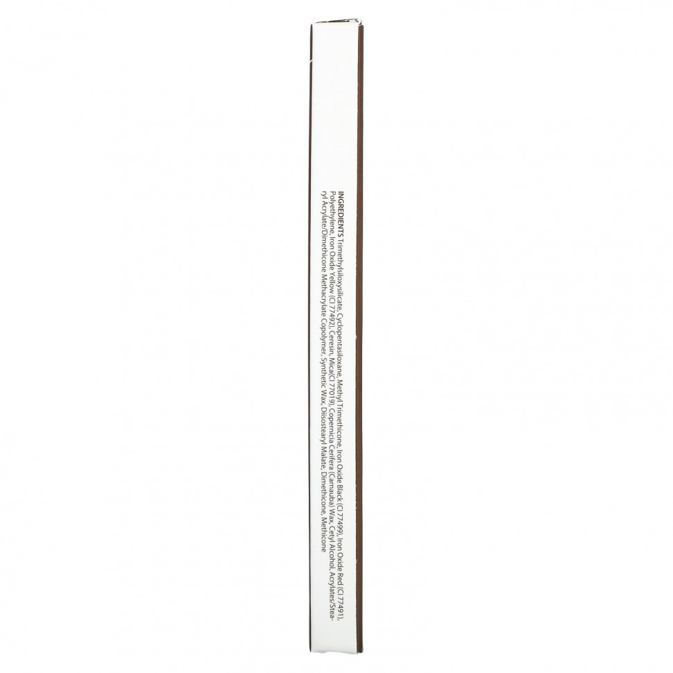 Clio, Sharp, So Simple, водостойкая подводка для карандашей, 02 коричневый, 0,004 унции (0,14 г)